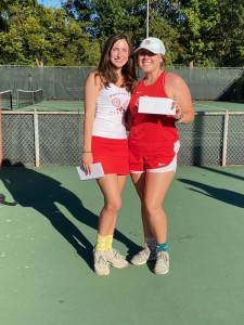 3rd Place Doubles Jordan Watson and Katie Cavaness