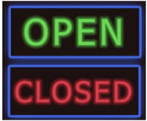 Open closed 