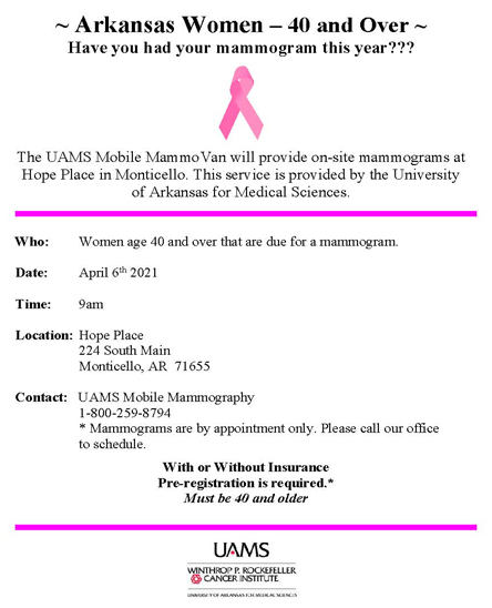 Mammogram Advertisement Flyer 1 (2)