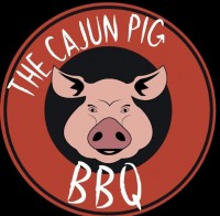 Cajun pig logo