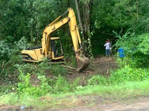 Fountain Hill water leak was found just north of Dollar General, around 430, Tuesday evening.