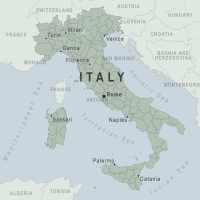 map-italy