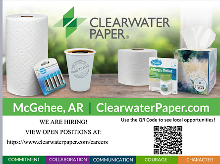 Clearwater Paper Now Hiring