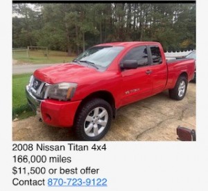 Truck FOr Sale