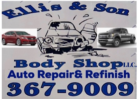 Ellis & Son Body Shop LLC., Auto Repair & Re-finish