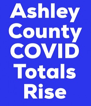 Ashley County current Covid totals