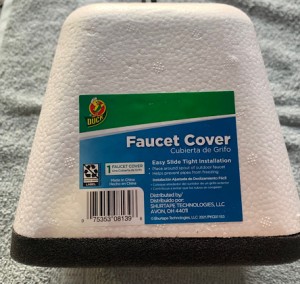 Water faucet freeze covers