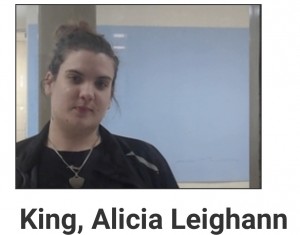 King, Alicia Leighann