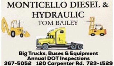 Monticello Diesel & Hydraulic
