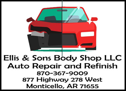Ellis & Sons Body Shop LLC, Auto Repair & Refinish