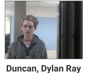 Duncan, Dylan Ray