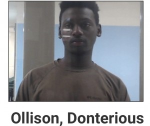 Ollison, Donterious