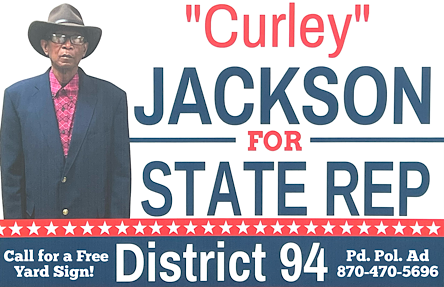 Elect Curley Jackson, State Representative, District 94