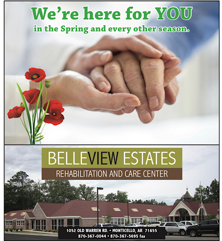 Belleview Estates, for Short Time Rehab or Long Term Care