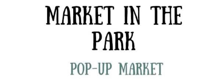 Market in the park pop-up