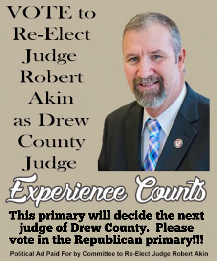 VOTE to Re-Elect Judge Robert Akin