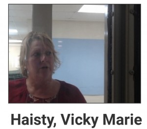 Haisty, Vicky Marie