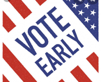 Early vote voting