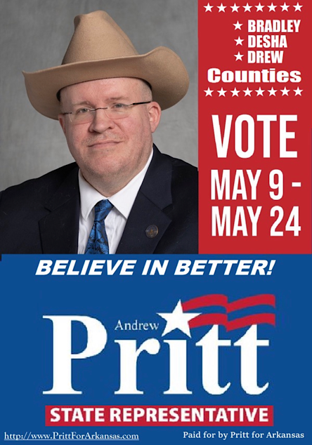 Elect Andrew Pritt, State Representative, District 94