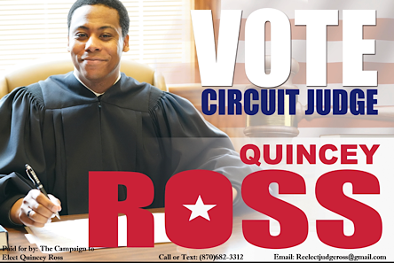 Re-Elect Quincy Ross Circuit Judge