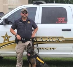 Aiko DCSO K9 Allen Edwards
