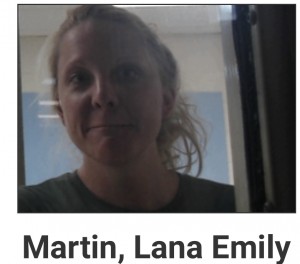 Martin, Lana Emily
