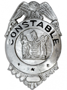 constable badge