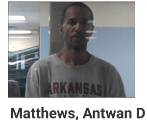 Matthews, Antwan D