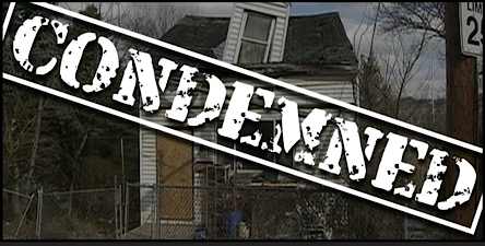Condemned property