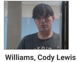 Williams, Cody Lewis