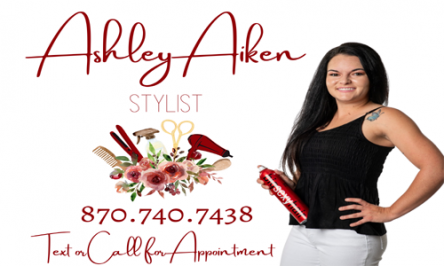 Ashley Aiken, Stylist