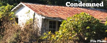 Condemned Nuisance property
