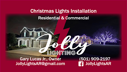 Call Jolly Lights for  20% off for Christmas Light Installation!