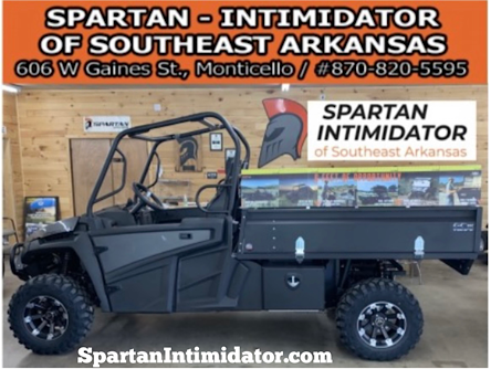 Haul up to 1000 pounds with the Intimidator GC1K Truck Series – Spartan Intimidator