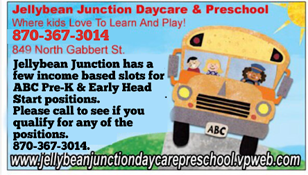 Jellybean Junction HasABC Pre-K & Early Head Slots, Available 