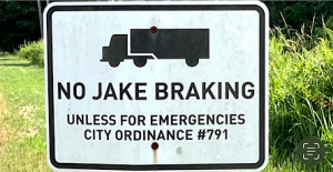 Jake engine break band outlawed