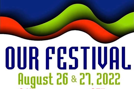 Our Festival logo