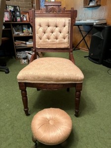 ChairsWithStool