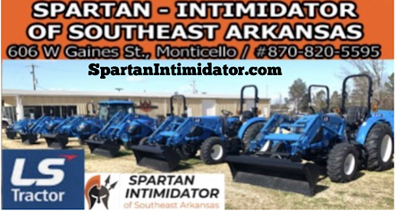 LS Tractors: Redefining What Comes Standard. See Them at Spartan Intimidator