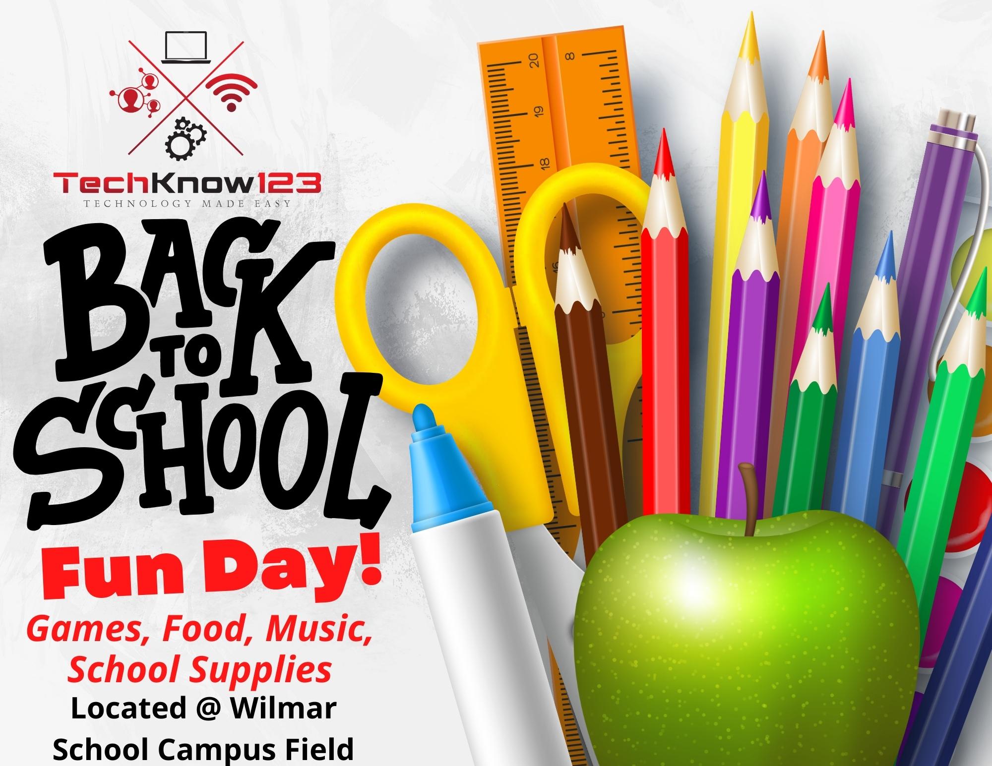 TechKnow123 Back To School Fun Day 2022