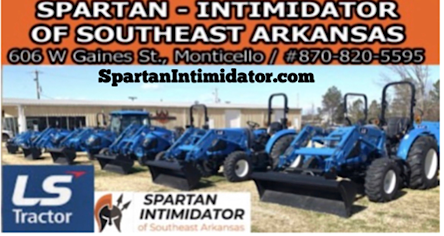 LS Tractors: Redefining What Comes Standard. See Them at Spartan Intimidator