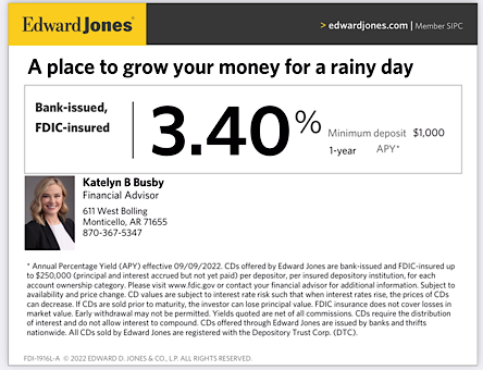 Katelyn Busby, Financial Advisor, Edward Jones