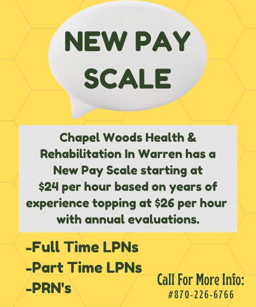 Chapel Woods Health & Rehabilitation, In Warren, Help Wanted