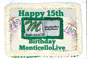Happy birthday, 15 cake