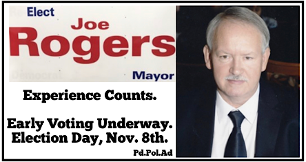 Elect Joe Rogers Mayor