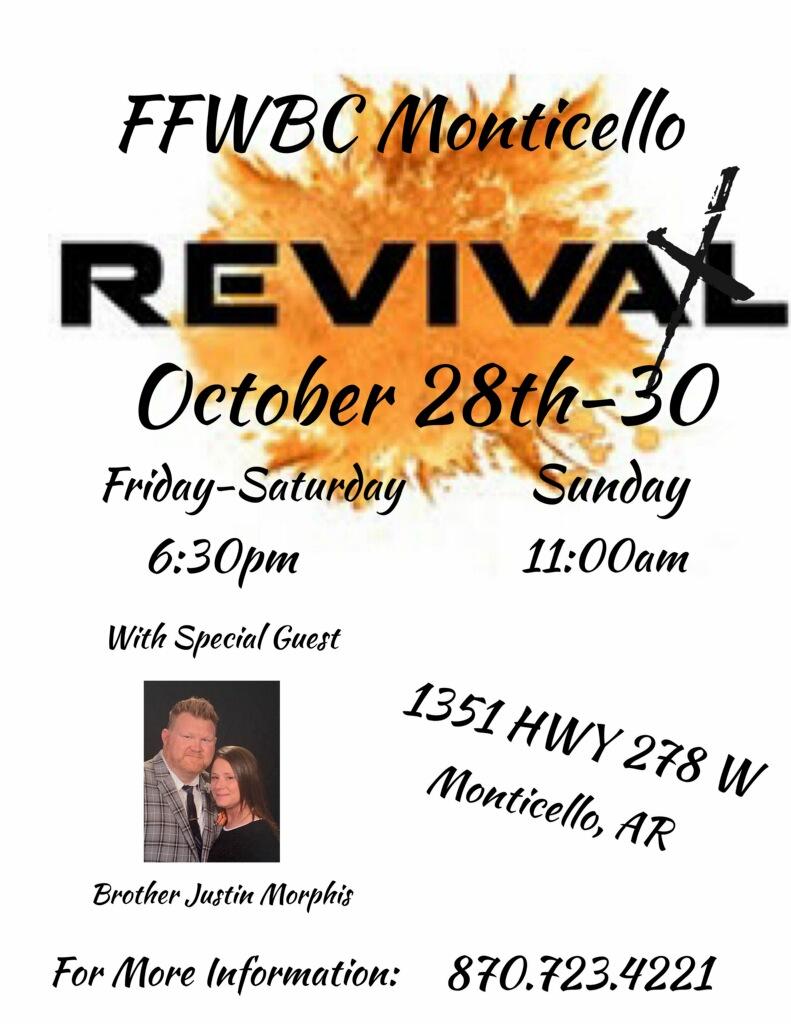 FFWBC Revival
