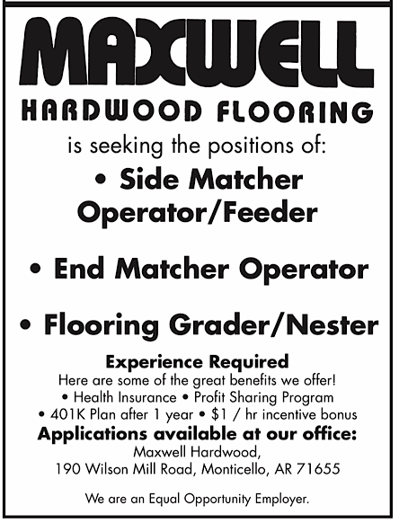 Maxwell Hardwood Flooring