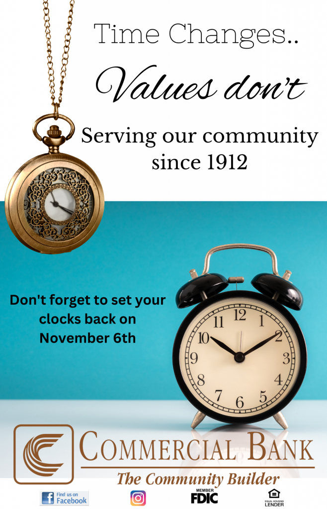 Commercial Bank, The Community Builder Since 1912 Monticello Live