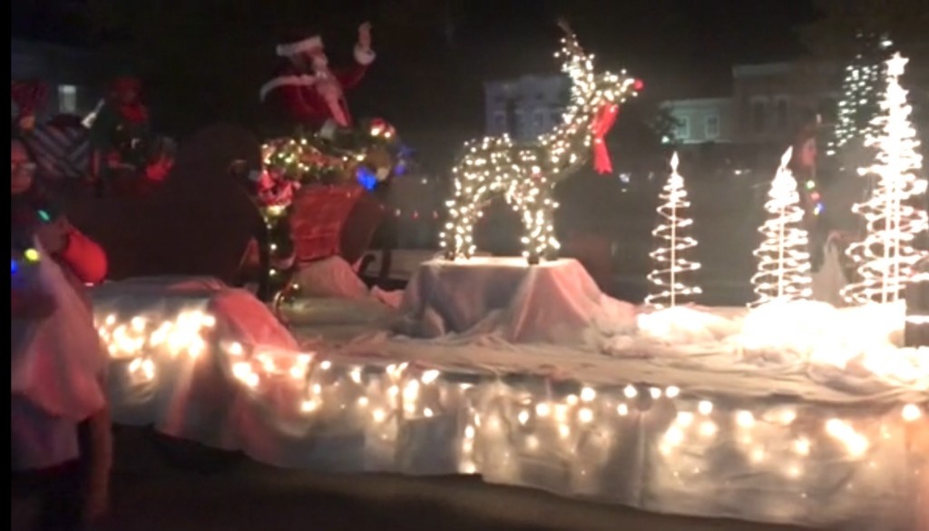 Winning Christmas Parade Floats Monticello Live