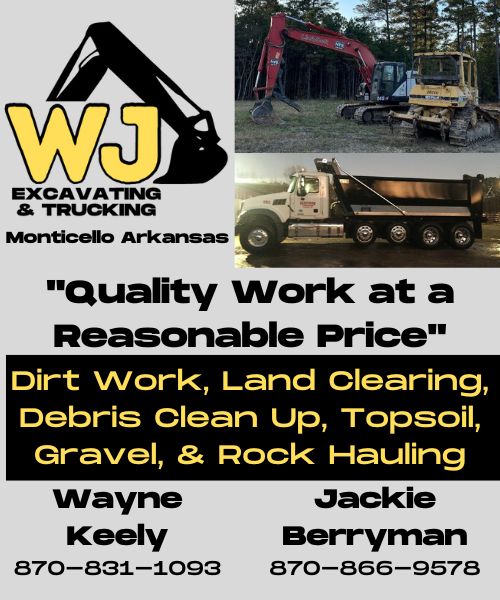WJ Excavating & Trucking, Quality Work At A Reasonable Price